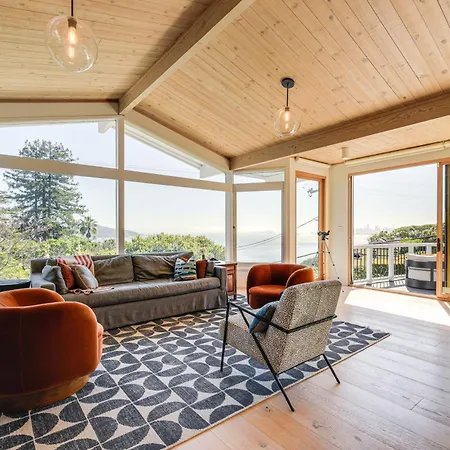 Sausalito Oasis - 3 Mi To Golden Gate Bridge!